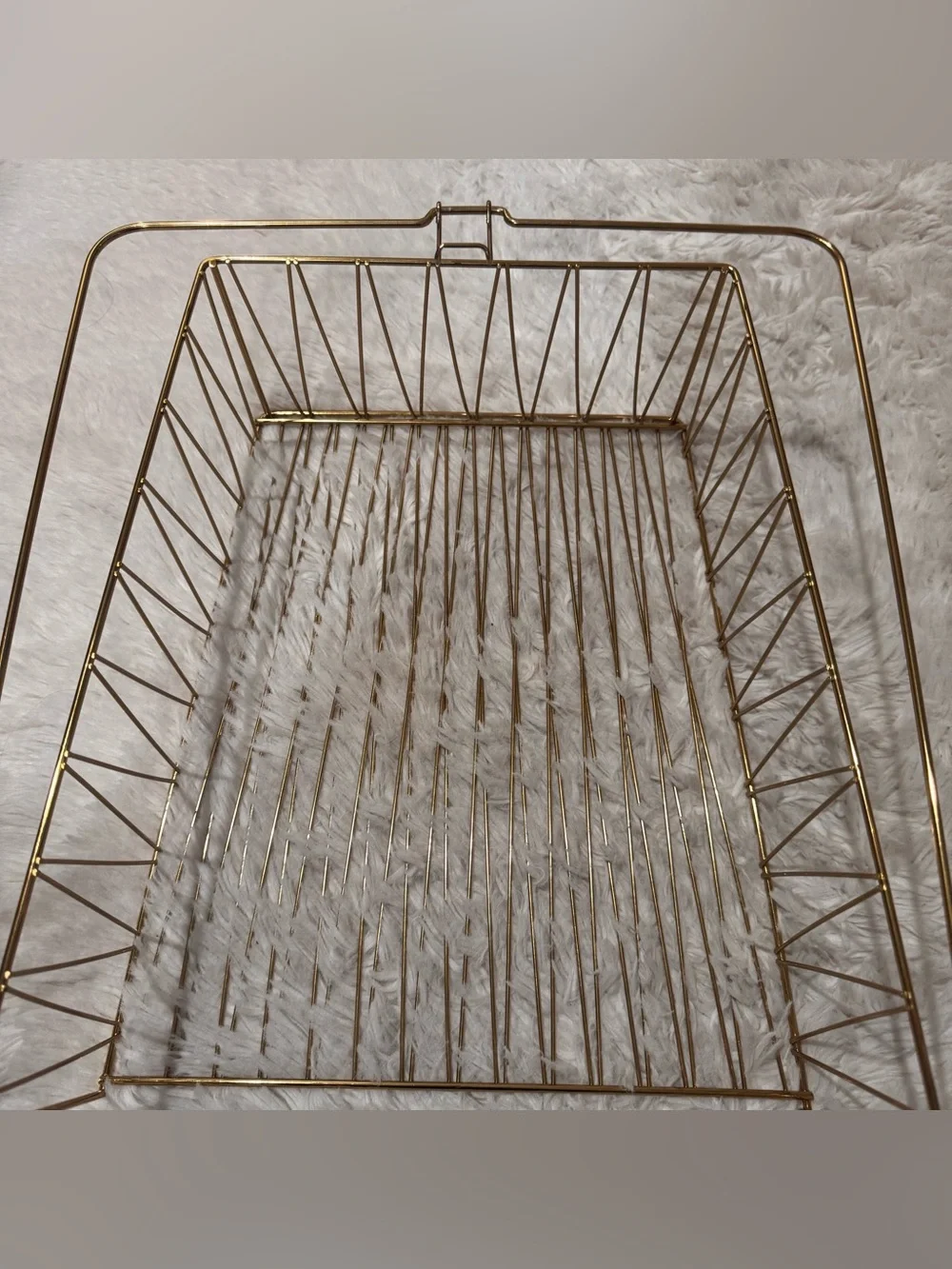 IKEA Kallax Wire Basket